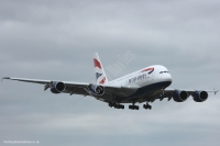 British Airways A380 G-XLEA