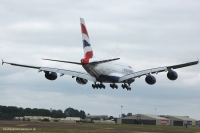 British Airways A380 G-XLEA