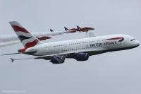 British Airways A380 G-XLEA