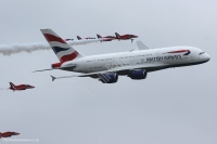 British Airways A380 G-XLEA