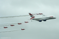 British Airways A380 G-XLEA