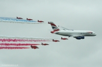 British Airways A380 G-XLEA