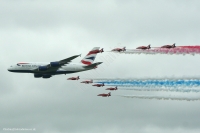 British Airways A380 G-XLEA