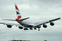 British Airways A380 G-XLEA