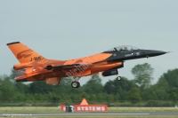 Dutch Air Force F16