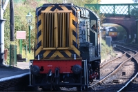 Diesel shunter D3462