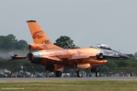 Dutch Air Force F16 J-105