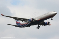 Aeroflot A330 VQ-BQY