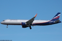 Aeroflot A321 VP-BAE