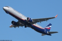 Aeroflot A321 VP-BAV