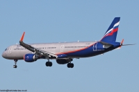 Aeroflot A321 VP-BAZ