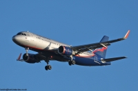 Aeroflot A320 VP-BCB