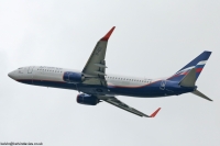 Aeroflot 737NG VP-BCD