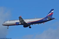 Aeroflot A321 VP-BDC