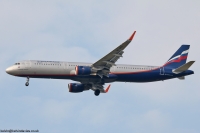Aeroflot A321 VP-BEG