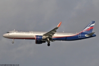 Aeroflot A321 VP-BES