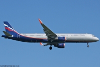 Aeroflot A321 VP-BFK