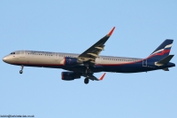 Aeroflot A321 VP-BFQ