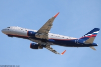 Aeroflot A320 VP-BIL