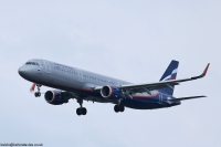 Aeroflot A321 VP-BJX