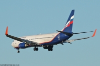 Aeroflot 737 VP-BKF