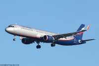 Aeroflot A321 VP-BKI