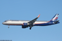 Aeroflot A321 VP-BKI