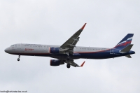 Aeroflot A321 VP-BKJ