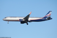 Aeroflot A321 VP-BKR