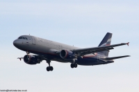 Aeroflot A320 VP-BKX