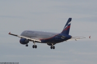 Aeroflot A320 VP-BKX
