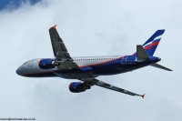 Aeroflot A320 VP-BKY