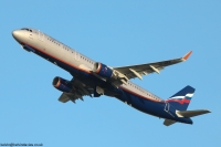 Aeroflot A321 VP-BKZ