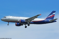 Aeroflot A320 VP-BME