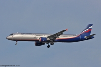 Aeroflot A321 VP-BOC