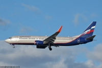 Aeroflot 737 VP-BON