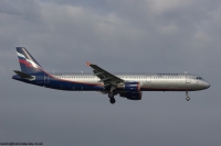Aeroflot A321 VP-BQS