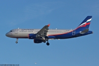 Aeroflot A320 VP-BQU