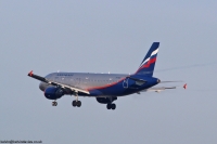 Aeroflot A320 VP-BQU