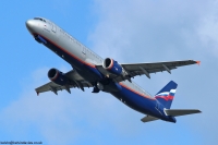Aeroflot A321 VP-BQX