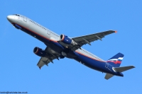 Aeroflot A321 VP-BQX