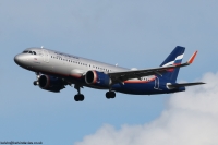 Aeroflot A320 VP-BRG