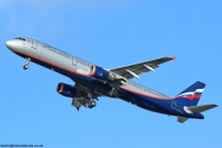 Aeroflot A321 VP-BRW