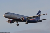 Aeroflot A320 VP-BRX