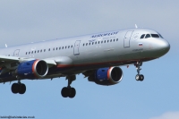 Aeroflot A321 VP-BTG