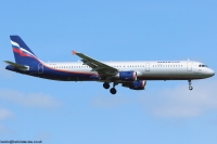 Aeroflot A321 VP-BTG