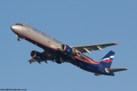 Aeroflot A321 VP-BTL