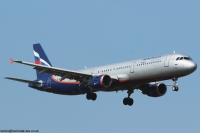 Aeroflot A321 VP-BUP