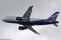 Aeroflot A319 VP-BWA