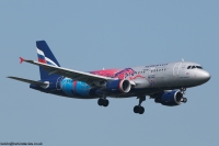 Aeroflot A320 VP-BWE